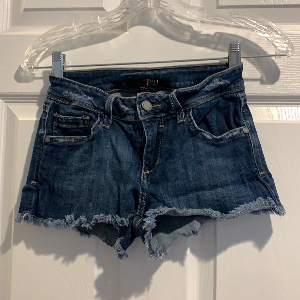 Fran Denim shorts